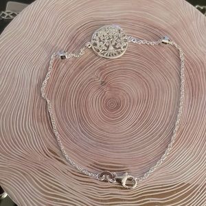 Silver Tree Of Life Bracelet